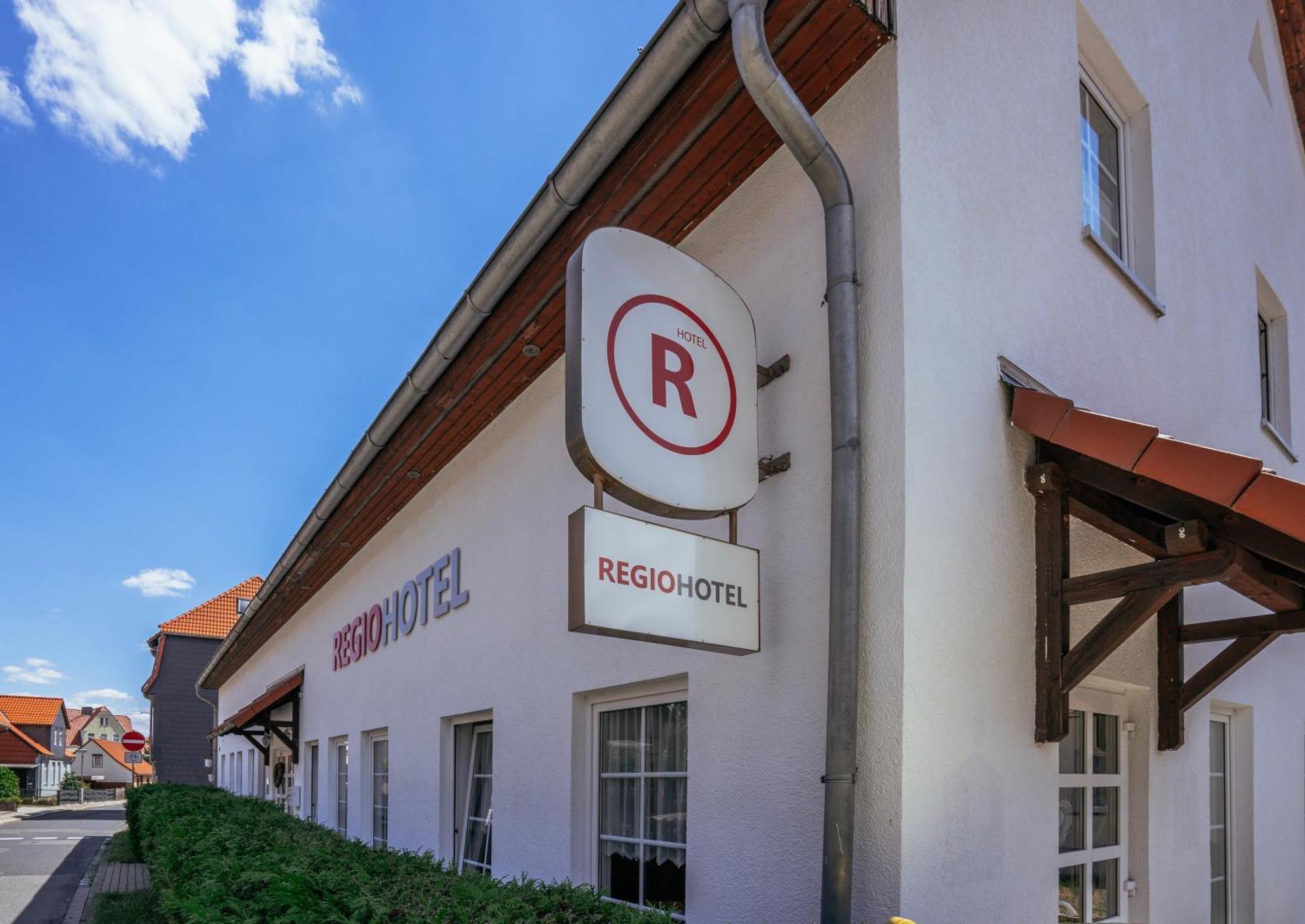 Regiohotel Aparthotel Wernigerode Exterior photo