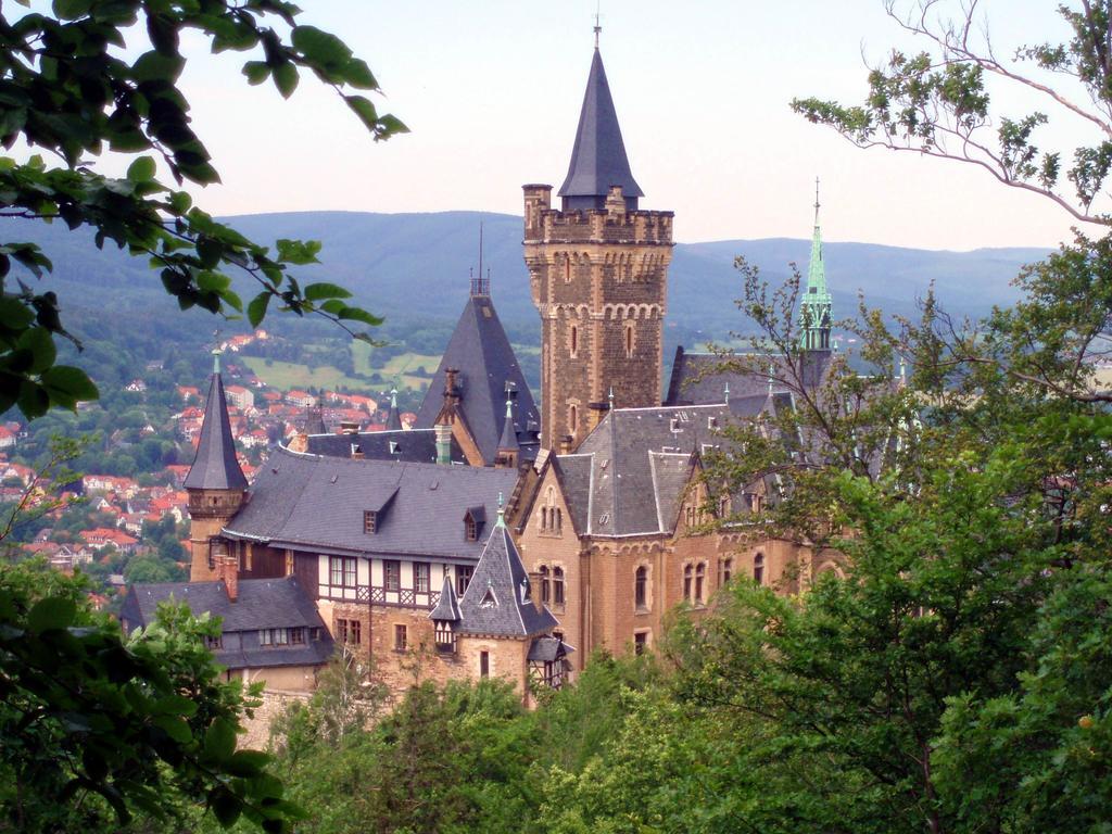 Regiohotel Aparthotel Wernigerode Exterior photo